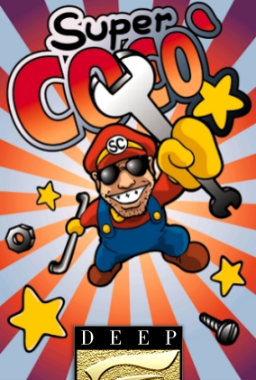 Super Coc - Chine, Illustrator 7, Photoshop 4